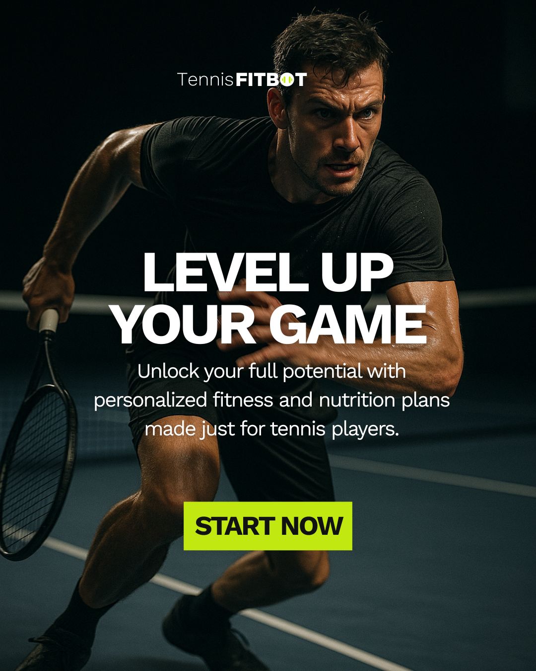 Fitness for tennis players
