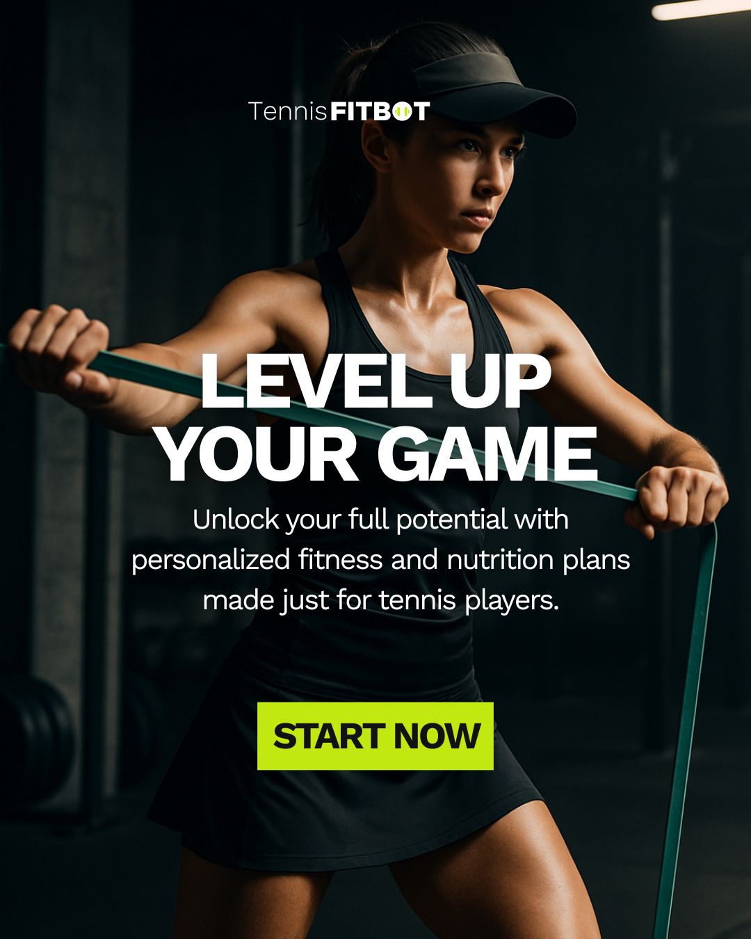 Fitness for tennis players